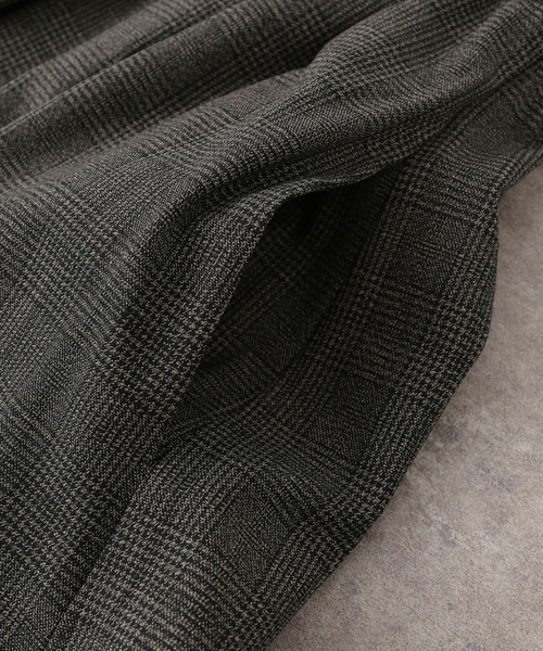 PROVOKE （プロヴォーク）の「【PROVOKE/プロヴォーク】 REVERSIBLE MIDI SK：スカート（スカート・レディース・ブラウン系その他・FREE）」の4枚目の写真