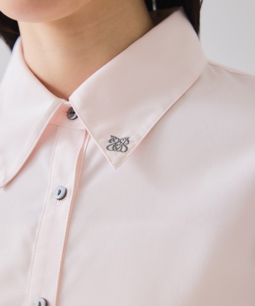 VIS（ビス）の「プリーツシャツ/イージーケア（シャツ/ブラウス・レディース・ホワイト/ピンク/ブルー・FREE）」の14枚目の写真