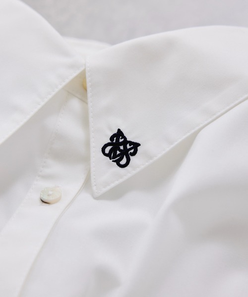 VIS（ビス）の「プリーツシャツ/イージーケア（シャツ/ブラウス・レディース・ホワイト/ピンク/ブルー・FREE）」の6枚目の写真