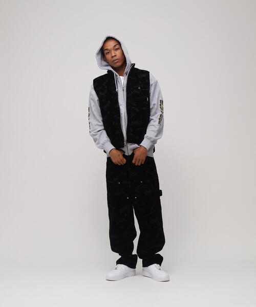 AVIREX(アヴィレックス)の「FLOCKING DENIM VEST / フロッキング デニムベスト / AVIREX / アヴィレックス(ベスト・メンズ・ブラック・MEDIUM/LARGE/X-LARGE)」の19枚目の写真