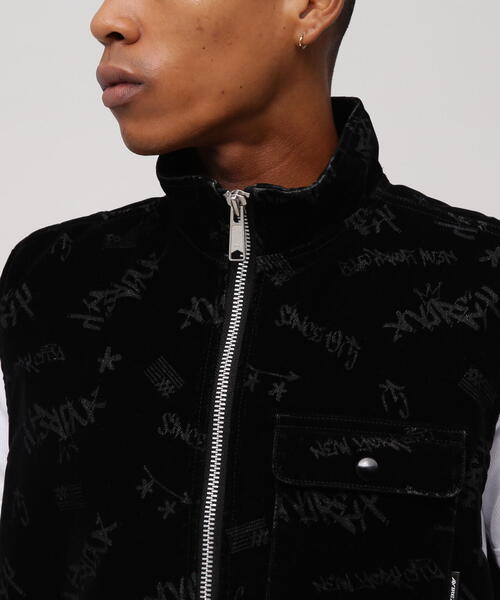 AVIREX ブラック ベスト 直営店限定》ACTIVE VEST / アクティブ ベスト / AVIREX