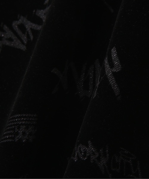 FLOCKING DENIM VEST / フロッキング デニムベスト / AVIREX