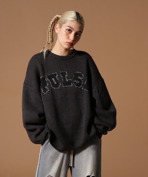 DankeSchon/ダンケシェーン/TC KNIT LOGO