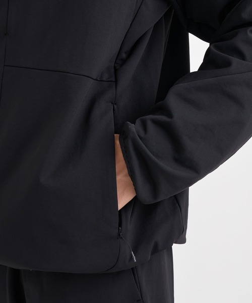 WHITE MOUNTAINEERING(ホワイトマウンテニアリング)の「【White Mountaineering / ホワイトマウンテニアリング】別注BLK SUPER LIGHT SWEAT ZIPUP HOODIE(パーカー・メンズ・ブラック・3/2/1/0)」の14枚目の写真