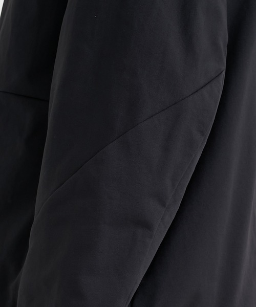 WHITE MOUNTAINEERING(ホワイトマウンテニアリング)の「【White Mountaineering / ホワイトマウンテニアリング】別注BLK SUPER LIGHT SWEAT ZIPUP HOODIE(パーカー・メンズ・ブラック・3/2/1/0)」の8枚目の写真