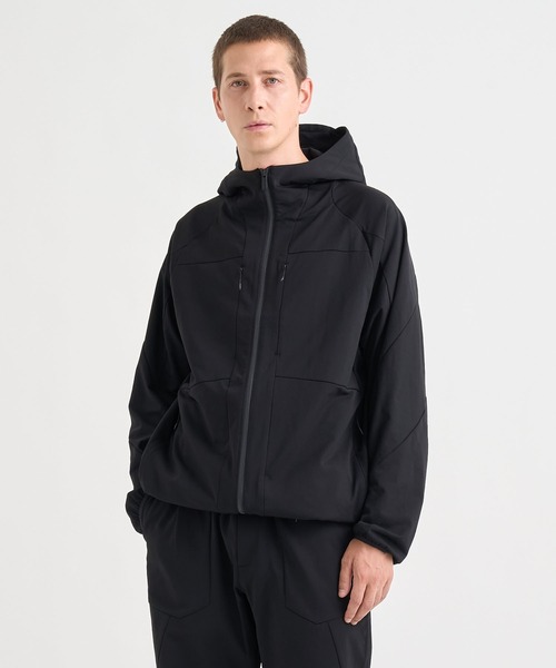 値下げ ホワイトマウンテニアリング BLK CONTRASTED HOODIE セール】【White Mountaineering / ホワイトマウンテニアリング】別注
