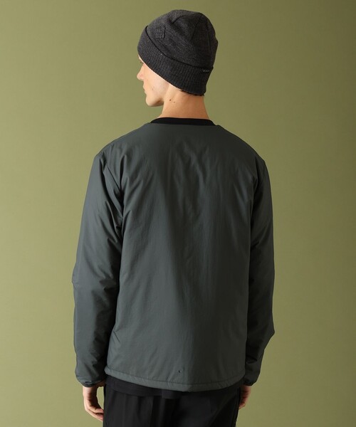 Columbia(コロンビア)の「撥水 中綿 軽量 COLUMBIA BLACK LABEL/メンズ キャニーベンド ジャケット/コロンビアブラックレーベル(カーディガン/ボレロ・メンズ・グリーン/ネイビー/ブラック・M/L/XL/S)」の6枚目の写真