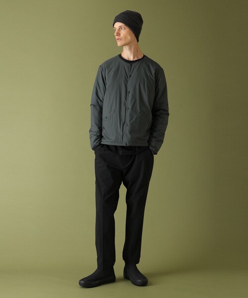 撥水 中綿 軽量 COLUMBIA BLACK LABEL／メンズ キャニーベンド