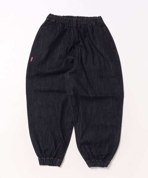 L.COPECK(エルコペック)の「倉敷ジーンズ作務衣パンツ(デニムパンツ・キッズ・ワンウォッシュ・100cm/110cm/120cm/130cm/140cm)」の15枚目の写真