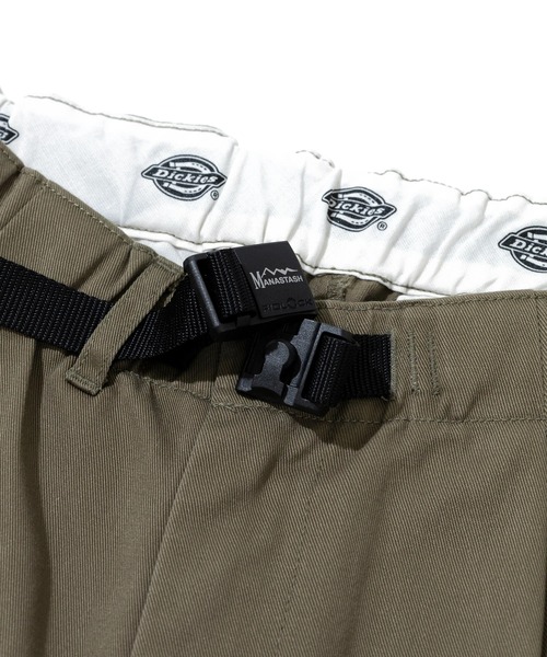 MANASTASH（マナスタッシュ）の「MANASTASH/マナスタッシュ　DICKIES EXTRA MILE TUCK PT（その他パンツ・メンズ・カーキ・MEDIUM/SMALL/LARGE）」の14枚目の写真