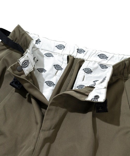 MANASTASH（マナスタッシュ）の「MANASTASH/マナスタッシュ　DICKIES EXTRA MILE TUCK PT（その他パンツ・メンズ・カーキ・MEDIUM/SMALL/LARGE）」の2枚目の写真