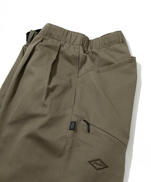 MANASTASH（マナスタッシュ）の「MANASTASH/マナスタッシュ　DICKIES EXTRA MILE TUCK PT（その他パンツ・メンズ・カーキ・MEDIUM/SMALL/LARGE）」の5枚目の写真