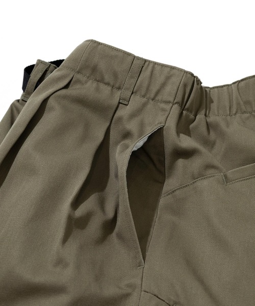 MANASTASH（マナスタッシュ）の「MANASTASH/マナスタッシュ　DICKIES EXTRA MILE TUCK PT（その他パンツ・メンズ・カーキ・MEDIUM/SMALL/LARGE）」の6枚目の写真