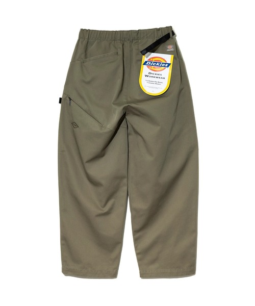 MANASTASH（マナスタッシュ）の「MANASTASH/マナスタッシュ　DICKIES EXTRA MILE TUCK PT（その他パンツ・メンズ・カーキ・MEDIUM/SMALL/LARGE）」の8枚目の写真