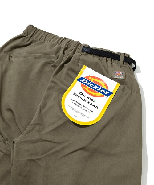 MANASTASH（マナスタッシュ）の「MANASTASH/マナスタッシュ　DICKIES EXTRA MILE TUCK PT（その他パンツ・メンズ・カーキ・MEDIUM/SMALL/LARGE）」の9枚目の写真