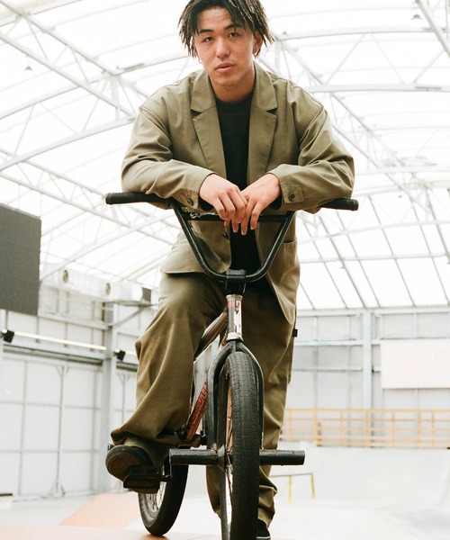 MANASTASH（マナスタッシュ）の「MANASTASH/マナスタッシュ　DICKIES EXTRA MILE TUCK PT（その他パンツ・メンズ・カーキ・MEDIUM/SMALL/LARGE）」の11枚目の写真