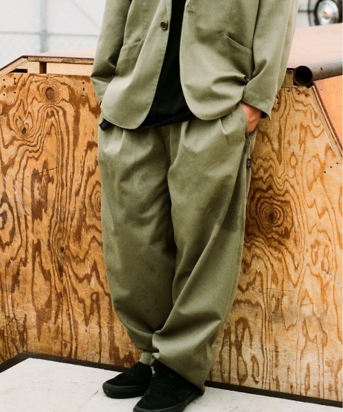 MANASTASH（マナスタッシュ）の「MANASTASH/マナスタッシュ　DICKIES EXTRA MILE TUCK PT（その他パンツ・メンズ・カーキ・MEDIUM/SMALL/LARGE）」の12枚目の写真