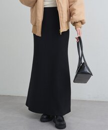 LOUNGEDRESS | 【@_shirabe.s_コラボ】スウェットライクマーメイドニットスカート(スカート)