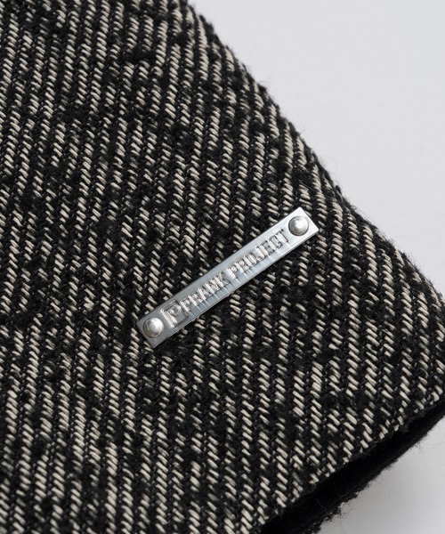 PRANK PROJECT（プランクプロジェクト）の「ウールダブルミドルコート / Wool Double Mid-Length Coat（その他アウター・レディース・グレー/マルチ/ブラック・FREE）」の21枚目の写真