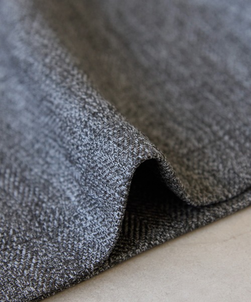 VIS（ビス）の「ツイード2タックワイドパンツ（その他パンツ・レディース・ブラウン系その他2/チャコールグレー・S/M）」の7枚目の写真