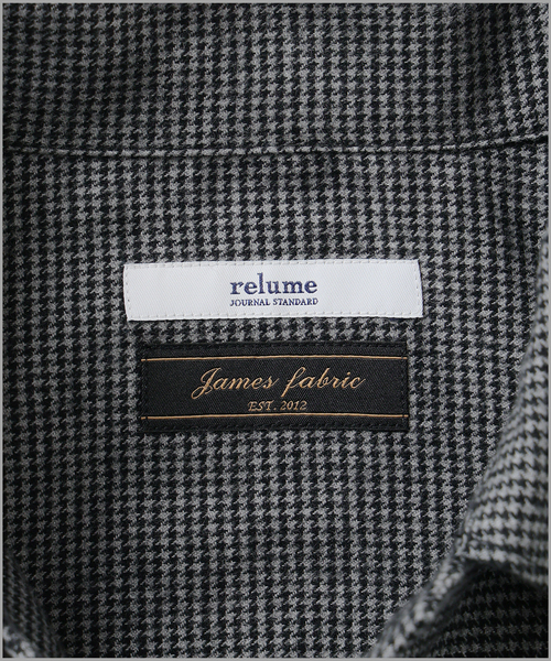 セール】JAMES FABRIC / ジェームスファブリック チドリ チェック