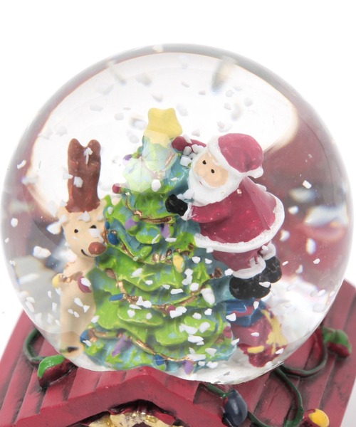 2025Xmas】ミニスノードーム（インテリア雑貨）｜niko and