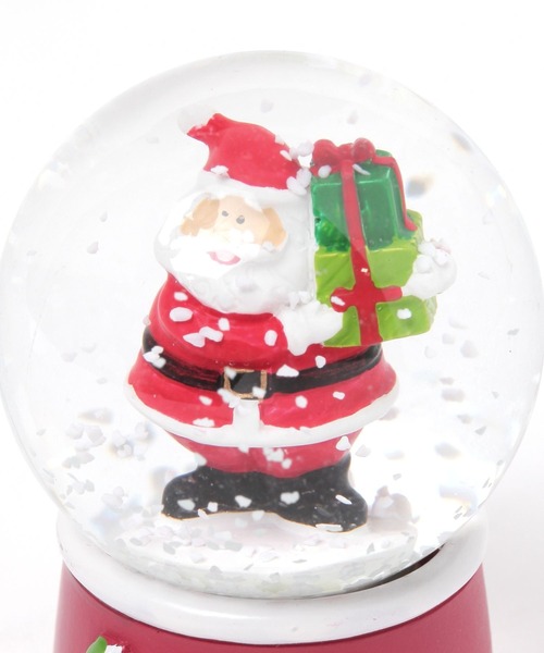 2025Xmas】ミニスノードーム（インテリア雑貨）｜niko and