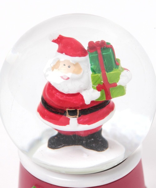 2025Xmas】ミニスノードーム（インテリア雑貨）｜niko and