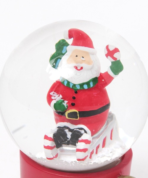 セール】【2025Xmas】ミニスノードーム（インテリア雑貨）｜niko and
