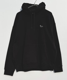 T-MAC OUTING（ティーマック アウティング）の「T-MAC ワンポイント刺繍　オーバーサイズスウェットパーカー　FOX刺繍　ルーズシルエット（パーカー）」