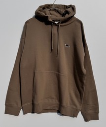 T-MAC OUTING（ティーマック アウティング）の「T-MAC ワンポイント刺繍　オーバーサイズスウェットパーカー　FOX刺繍　ルーズシルエット（パーカー）」