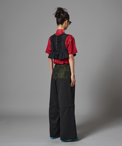 NON TOKYO（ノントーキョー）の「2WAY BI COLOR SLACKS（スラックス・レディース・グレー/ライトブルー/ブラック・2/1）」の16枚目の写真