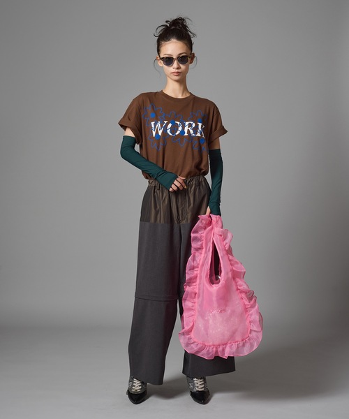 NON TOKYO（ノントーキョー）の「2WAY BI COLOR SLACKS（スラックス・レディース・グレー/ライトブルー/ブラック・2/1）」の17枚目の写真