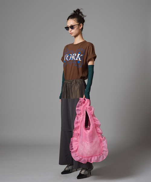 NON TOKYO（ノントーキョー）の「2WAY BI COLOR SLACKS（スラックス・レディース・グレー/ライトブルー/ブラック・2/1）」の19枚目の写真