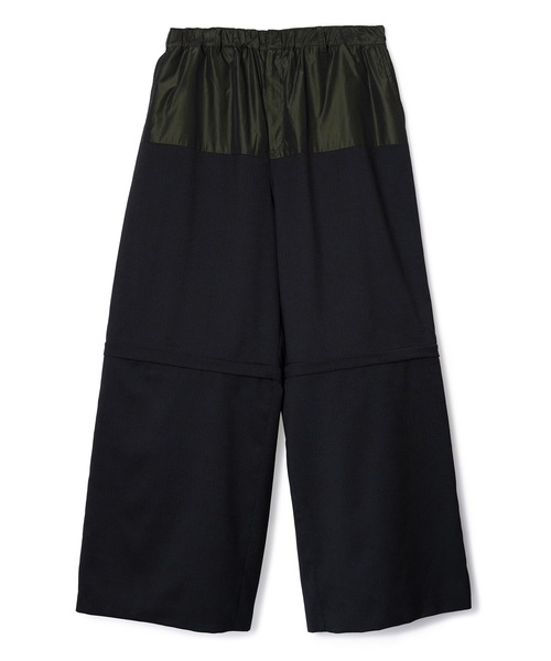 NON TOKYO（ノントーキョー）の「2WAY BI COLOR SLACKS（スラックス・レディース・グレー/ライトブルー/ブラック・2/1）」の10枚目の写真