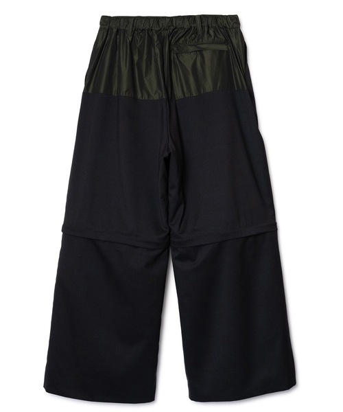 NON TOKYO（ノントーキョー）の「2WAY BI COLOR SLACKS（スラックス・レディース・グレー/ライトブルー/ブラック・2/1）」の8枚目の写真