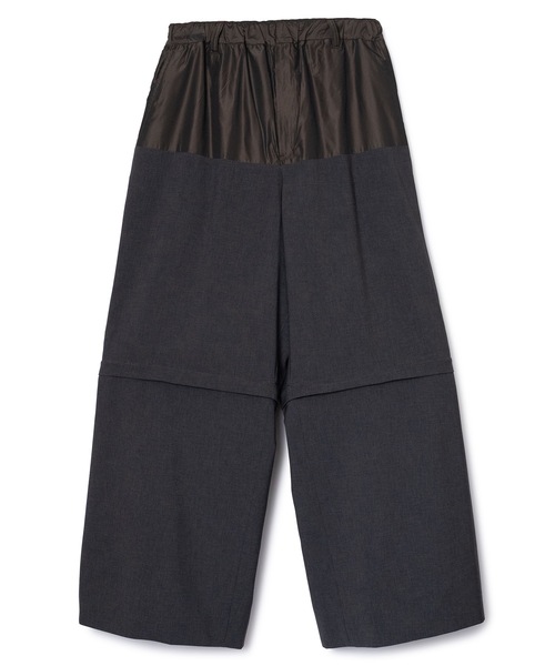 NON TOKYO（ノントーキョー）の「2WAY BI COLOR SLACKS（スラックス・レディース・グレー/ライトブルー/ブラック・2/1）」の12枚目の写真