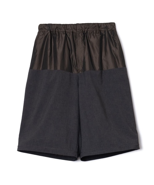 NON TOKYO（ノントーキョー）の「2WAY BI COLOR SLACKS（スラックス・レディース・グレー/ライトブルー/ブラック・2/1）」の4枚目の写真