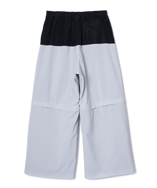 NON TOKYO（ノントーキョー）の「2WAY BI COLOR SLACKS（スラックス・レディース・グレー/ライトブルー/ブラック・2/1）」の6枚目の写真