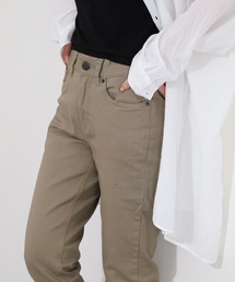 OMNES Another Edition 製品洗いテーパードパンツ