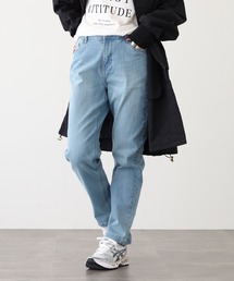 OMNES Another Edition 製品洗いテーパードパンツ