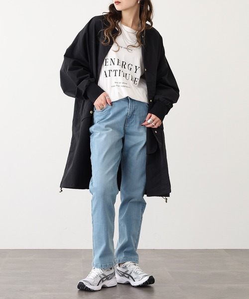 OMNES(オムネス)の「OMNES Another Edition 製品洗いテーパードパンツ(その他パンツ・レディース・ネイビー/ベージュ/インディゴブルー/チャコール・L/M)」の16枚目の写真