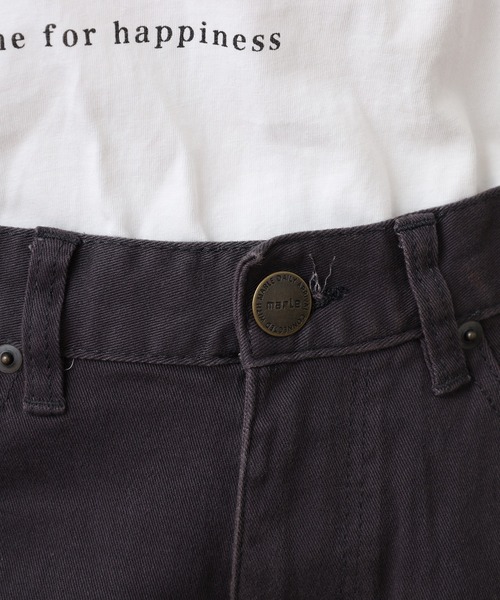 OMNES(オムネス)の「OMNES Another Edition 製品洗いテーパードパンツ(その他パンツ・レディース・ネイビー/ベージュ/インディゴブルー/チャコール・L/M)」の22枚目の写真