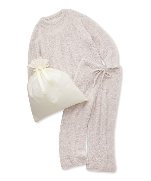 ラッピング済み】ベーシックジェラートプルオーバー＆ロングパンツSET