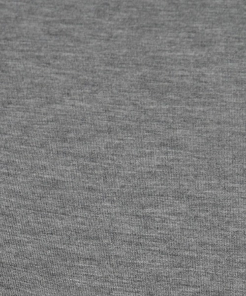 SUPERTHANKS（スーパーサンクス）の「＜無地＞ジップアップパーカー/Double-knit Zip-Hoodie （無地）（パーカー・メンズ・アッシュグレー/ダークアッシュ/ブラック・S/M/L）」の6枚目の写真