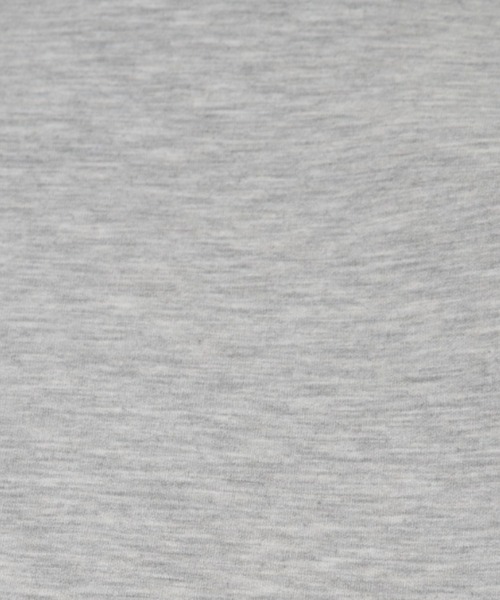 SUPERTHANKS（スーパーサンクス）の「＜無地＞ジップアップパーカー/Double-knit Zip-Hoodie （無地）（パーカー・メンズ・アッシュグレー/ダークアッシュ/ブラック・S/M/L）」の10枚目の写真