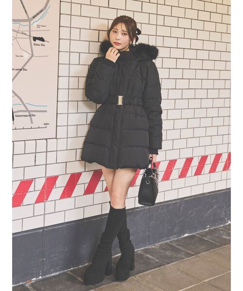 EATME（イートミー）の「チャームハンドバッグ（ハンドバッグ・レディース・ブラック/ホワイト・FREE）」の6枚目の写真