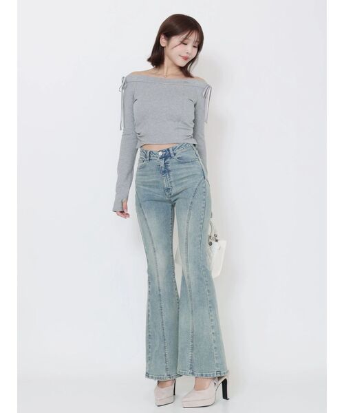 EATME（イートミー）の「チャームハンドバッグ（ハンドバッグ・レディース・ブラック/ホワイト・FREE）」の9枚目の写真