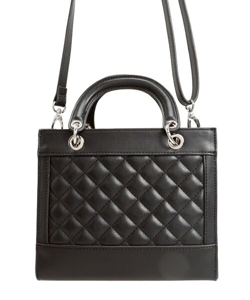 EATME（イートミー）の「チャームハンドバッグ（ハンドバッグ・レディース・ブラック/ホワイト・FREE）」の11枚目の写真