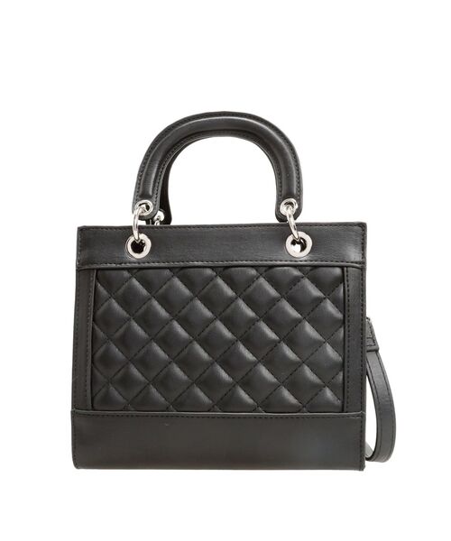 EATME（イートミー）の「チャームハンドバッグ（ハンドバッグ・レディース・ブラック/ホワイト・FREE）」の16枚目の写真